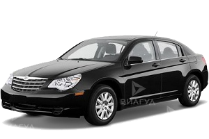 Замена расширительного бачка Chrysler Sebring